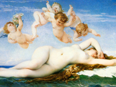 Alexandre Cabanel - Naissance de Vénus, 1863