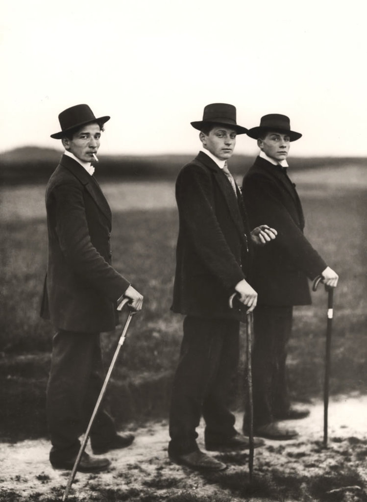 August Sander - Jeunes Paysans, 1914