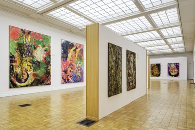 Baselitz Leroy MUBA Baselitz Leroy MUBA