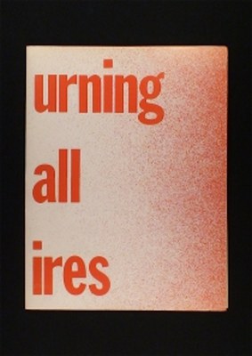 Bruce Nauman / Burning small fires Bruce Nauman / Burning small fires