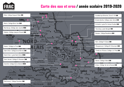 Carte EAO 2019:2020 Carte EAO 2019:2020