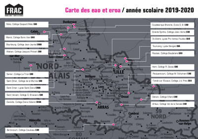 Carte EAO 2019:2020