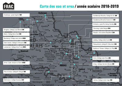 Carte EAO 2019-2020 Carte EAO 2019-2020