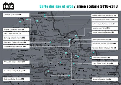 Carte EAO 2019-2020