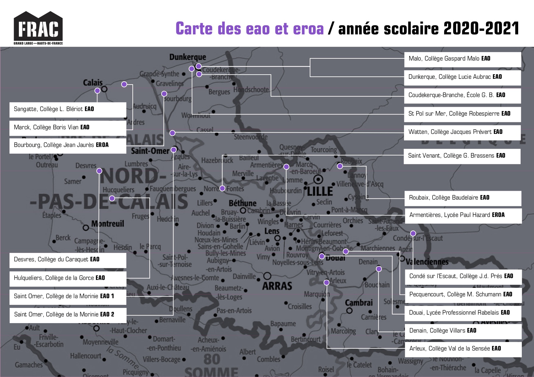 Carte EAO et EROA 2020-21