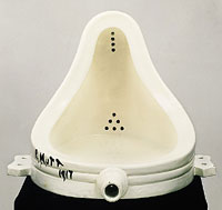 Marcel DUCHAMP - Fountain (1917)