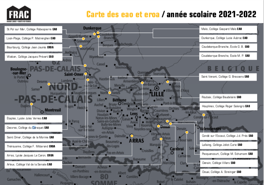 Carte EAO 21-22