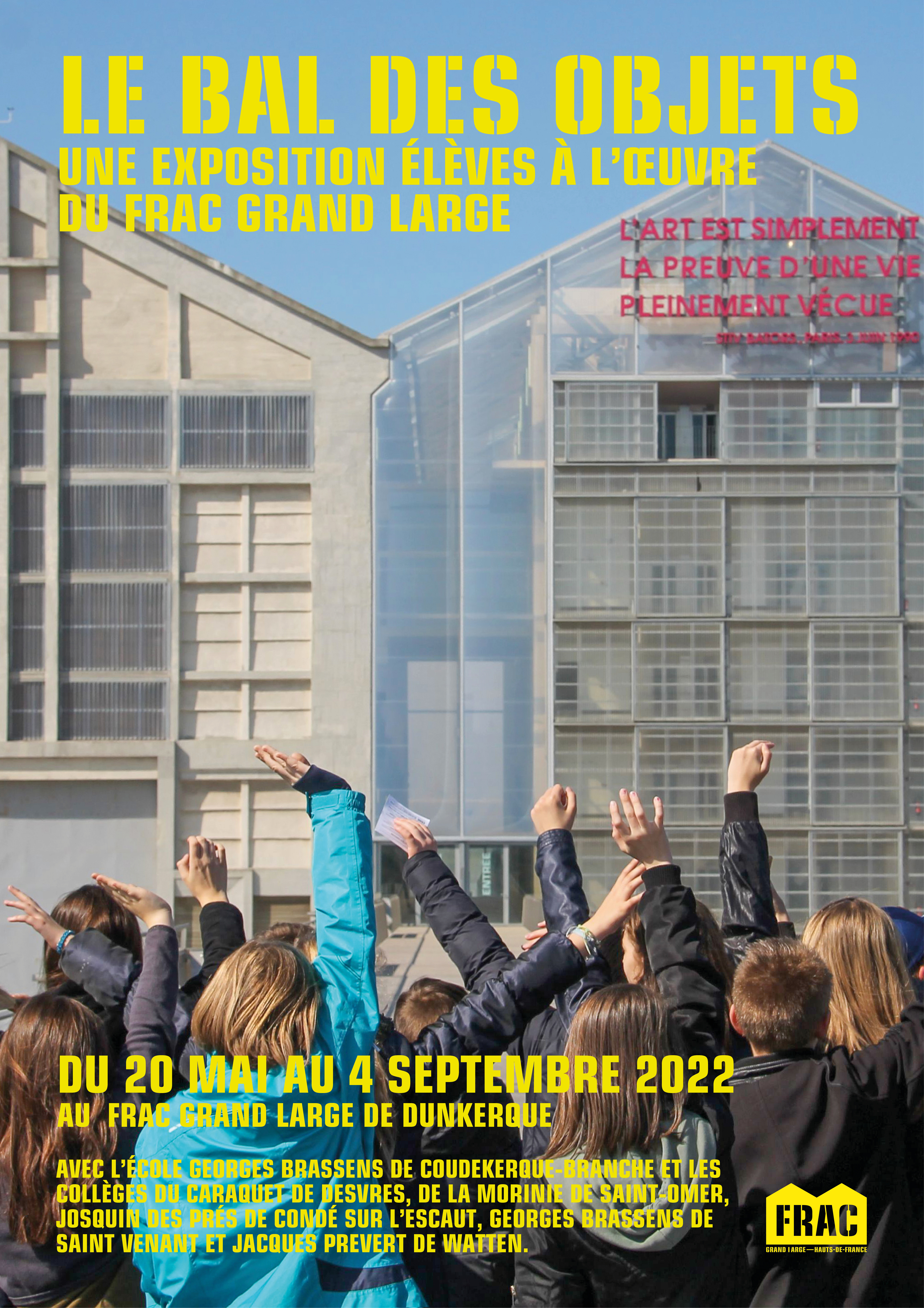 Le bal des objets