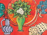 Matisse: nature morte au magnolia 1941