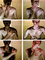Bruce NAUMAN: art make up / 1967-68 Bruce NAUMAN: art make up / 1967-68