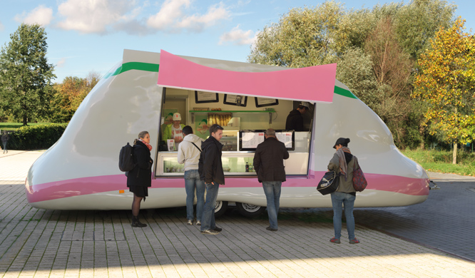 BOB / Erwin WURM - Photo André Morin