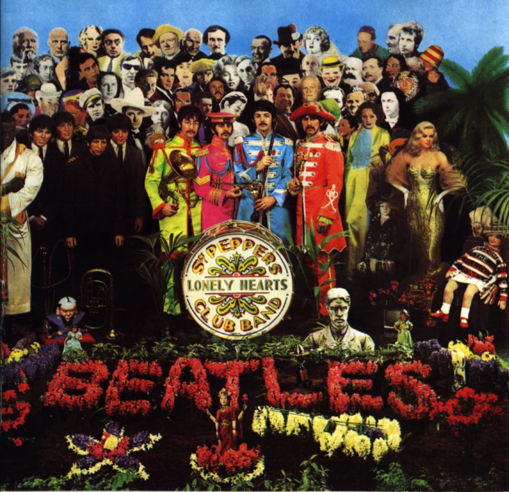 The Beatles - Sergent Peppers Lonely Hearts Club Band, 1967