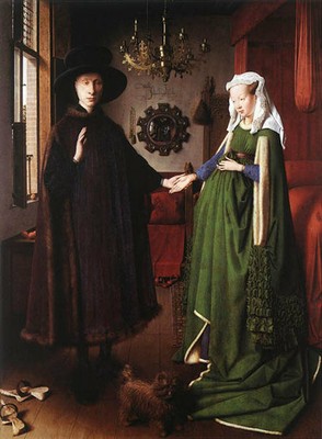 Van Eyck - Portrait du couple Arnolfini, 1434