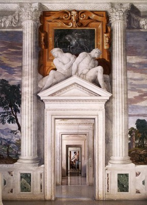 Paolo Caliari, dit Véronèse, fresques de la villa Barbaro à Maser (1560-1561)